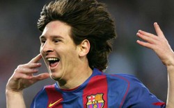  Mất 5 phút để Barca quyết định ký hợp đồng với Messi