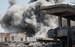 IS “thổi bay” thánh đường hồi giáo Mosul trong khói bụi
