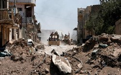 Đào tẩu ngoạn mục, lực lượng Iraq quyết “sống còn” với Mosul