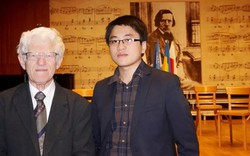 Lưu Đức Anh giành giải Nghệ sĩ trình diễn ấn tượng nhất tại Festival Piano Collioure
