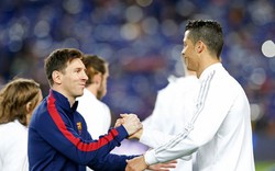 Ronaldo và Messi “đọ kiếm tay đôi” cầu thủ hay nhất FIFA 2017  