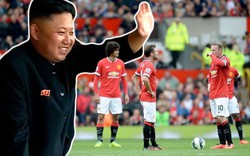 Giật mình vì nhà lãnh đạo Kim Jong Un là “fan ruột” của Manchester United