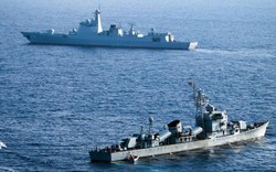 Nga- Trung bất ngờ phô diễn sức mạnh hải quân gần bán đảo Triều Tiên