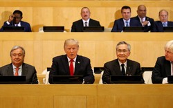 Tổng thống Trump tuyên bố cải tổ Liên Hợp Quốc trong chuyến thăm đầu tiên