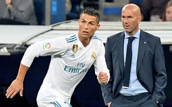 Tụt hạng xa Barcelona, Ronaldo đổ lỗi cho HLV Zidane
