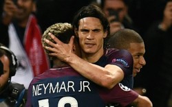 Edinson Cavani và Neymar hóa giải uẩn khúc Paris Saint-Germain
