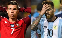 Ronaldo và Messi “đau đầu” vì khả năng bỏ lỡ World Cup