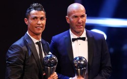 Real Madrid bội thu mùa danh hiệu “The Best”