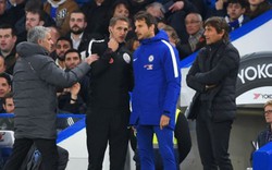 Bất ngờ “lạnh nhạt”, Conte phớt lờ bắt tay Mourinho