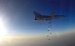 Càn quét Deir ez-Zor, tiêm kích Tu-22M3 đánh tan khủng bố Syria