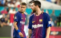 Messi: Sự rời đi của Neymar càng khiến hàng phòng ngự Barcelona mạnh hơn