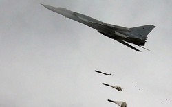 Sáu oanh tạc Tu-22M3 đồng truy kích tiêu diệt khủng bố Syria
