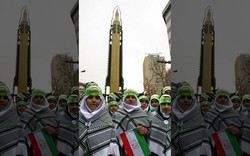 Bất ngờ Iran phô trương tên lửa, tuyên bố chính sách Mỹ thất bại