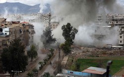 Đông Ghouta vẫn “nóng” sau lệnh ngừng bắn thông qua