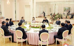 Bất ngờ các hình ảnh “độc” tại cuộc gặp lịch sử liên Triều