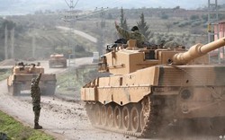 Đột phá sức mạnh Thổ Nhĩ Kỳ mở rộng càn quét Afrin