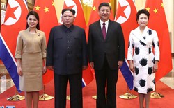 Cận cảnh hình ảnh phu nhân của ông Kim Jong-un tại Trung Quốc