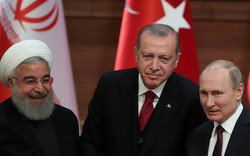 Hợp lực Nga, Iran và Thổ Nhĩ Kỳ “bứt phá” đối phó rạn nứt Syria