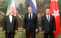 Nga, Iran và Thổ Nhĩ Kỳ phản ứng “ra đòn” với bất kỳ ai chia rẽ Syria