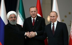 Bước ngoặt “chiến tuyến chung” Iran, Thổ và Nga vạch ra tại Syria