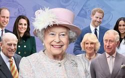 “Phát sốt” với độ giàu có của Nữ hoàng Elizabeth II và Hoàng gia Anh