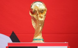 Cúp vàng World Cup 2018 cập bến Nga sau hành trình dài ngày
