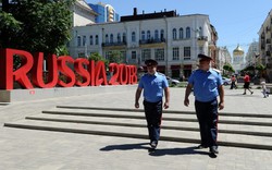 Bất ngờ lực lượng an ninh Nga tại World Cup từng chinh chiến Syria