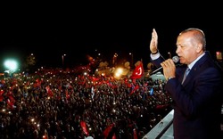 Bất ngờ chiến thắng “áp đảo” ông Erdogan tái đắc cử Tổng thống