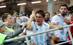 Chính thức phạt nặng sau khi fan Argentina đánh hội đồng CĐV nước bạn