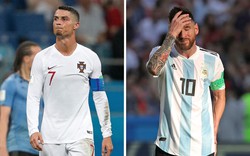 Ronaldo và Messi dắt tay nhau về nước: Đâu là sao sáng World Cup hiện tại?