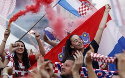 “Vừa cười vừa khóc”, fan Croatia hát vang sau trận đấu