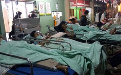 Cập nhật động đất kinh hoàng Indonesia: Đến bệnh viện cũng bị đánh sập