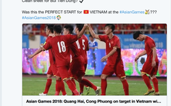 Báo nước ngoài: Việt Nam đã có chiến thắng khá thoải mái trước Pakistan