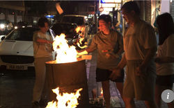 Giống Việt Nam, lễ cúng rằm tháng 7 tại Hong Kong có gì đặc biệt?