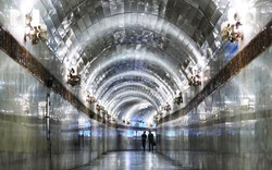 Vén màn bí mật tàu điện ngầm cổ tích tráng lệ bậc nhất Trung Á
