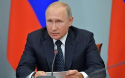 Tổng thống Putin bất ngờ “trảm” một loạt tướng quân sự