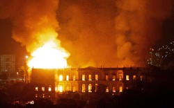 Bất ngờ lý do đằng sau việc bảo tàng Brazil bị cháy rực lửa?