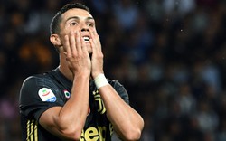 Chưa thể ghi bàn, Ronaldo vẫn là điểm sáng của Juventus