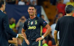 Ronaldo khóc tức tưởi “như đứa trẻ” vì thẻ đỏ chua chát