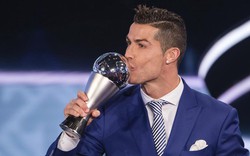 Đồn đoán Ronaldo “hụt” ngôi vương the Best 2018