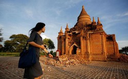 Myanmar “đủng đỉnh” tái thiết du lịch sau động đất