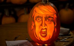 Ông Trump, nguồn cảm hứng bất tận cho lễ hội Halloween