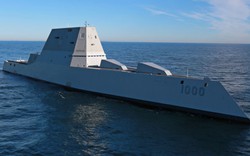 Hung thần mới của hải quân Mỹ: Tàu khu trục lớn nhất trong lịch sử
