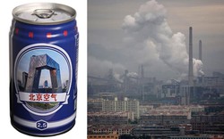Chi gần triệu bạc mua không khí bẩn của Bắc Kinh về thưởng thức
