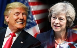 Bà May trực tiếp gặp Trump, cải thiện quan hệ Anh – Mỹ