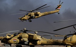 Hợp tác quân sự Nga và Iraq bất ngờ tăng mạnh