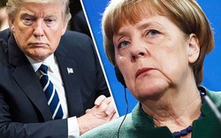 Gặp mặt bất ngờ giữa Trump và Merkel