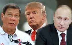 Ông Duterte thăm Nga: Màn dạo đầu “sặc mùi” súng ống