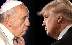 Những lần “đụng độ” từ khó đỡ đến nảy lửa của ông Trump với Giáo hoàng