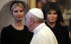 Lý do bà Trump mặc đồ đen gặp Giáo hoàng: vì không được hưởng “đặc quyền”?
